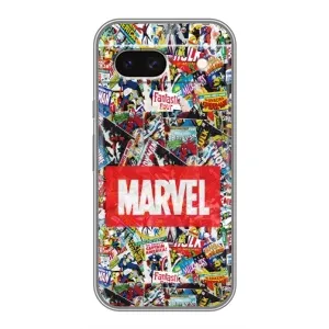 Чехол с принтом «Марвел комиксы» для Google Pixel 8A