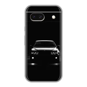 Чохол для Гугл Піксель 8А - з принтом БМВ (AlphaPrint) (Машина BMW)