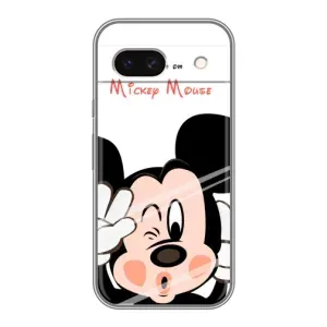 Міккі Маус чохол для Google Pixel 8A (AlphaPrint - Мультяшні) (Маус Міккі)