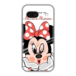 Міккі Маус чохол для Google Pixel 8A (AlphaPrint - Мультяшні) (Маус Мінні)