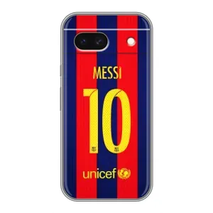 Чохли Мессі для Google Pixel 8A (AlphaPrint) (Messi Barca 10)
