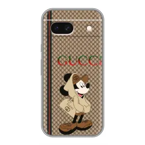 Чохли  GUCCI для Гугл Піксель 8А (AlphaPrint) (Mickey GUCCI)