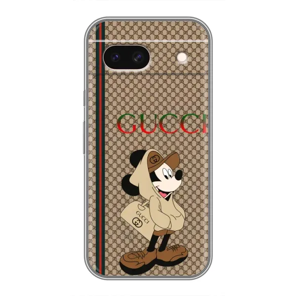 Чехол с принтом «Mickey GUCCI» для Google Pixel 8A