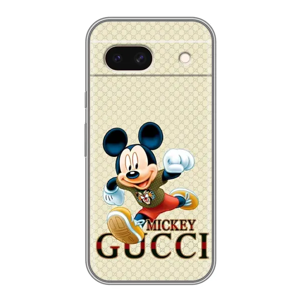 Чехол с принтом «Mikki Gucci» для Google Pixel 8A Чехол с принтом «Mikki Gucci» для Google Pixel 8A