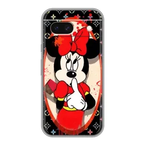 Чохол Disney Mouse Google Pixel 8A (PREMIUMPrint) (Мінні Маус ЛВ)