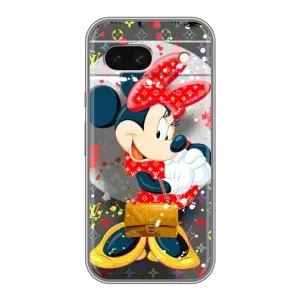 Чохол Disney Mouse Google Pixel 8A (PREMIUMPrint) (Minni з бантіком)