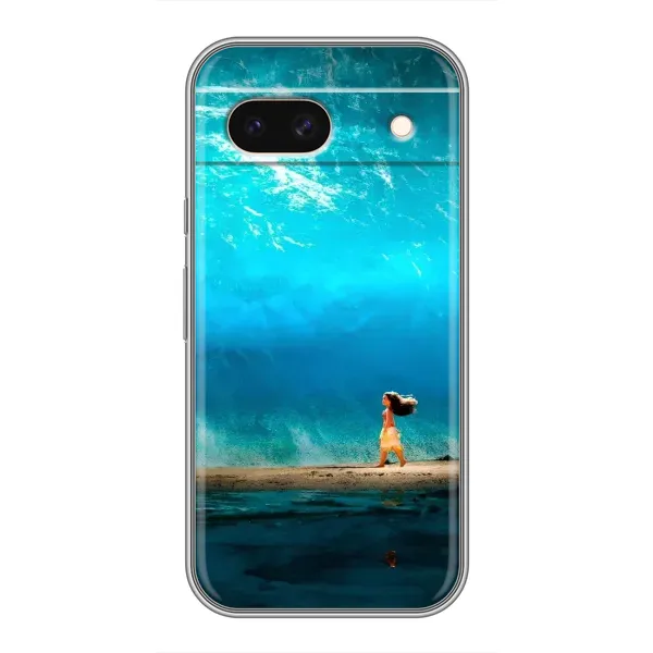 Чохол з принтом «Океан Моана» для Google Pixel 8A