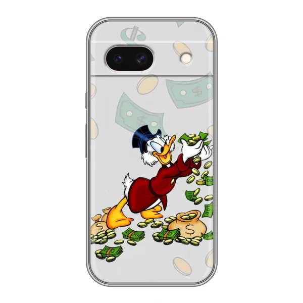 Чехол с принтом «Money» для Google Pixel 8A