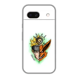 Чехол с принтом «Наруто Курама» для Google Pixel 8A