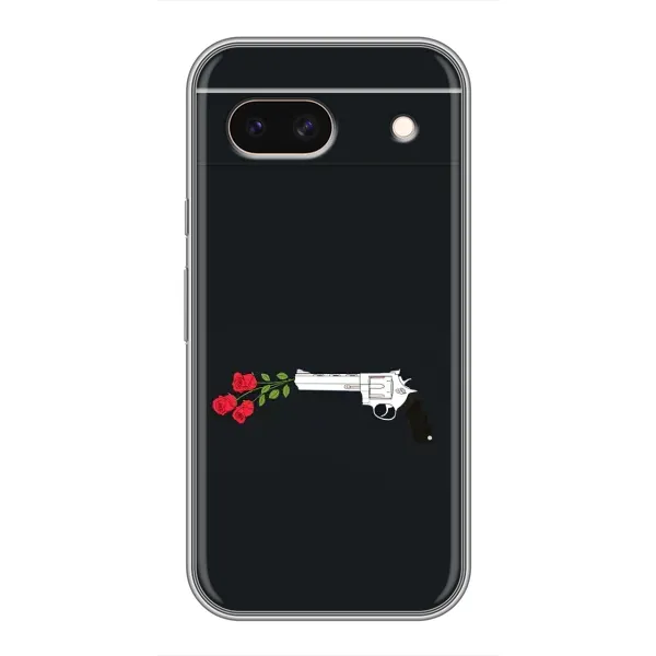Чехол с принтом «Неожиданные цветы» для Google Pixel 8A Чехол с принтом «Неожиданные цветы» для Google Pixel 8A