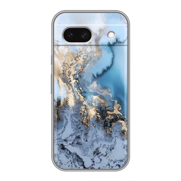 Чехол с принтом «Нежный мрамор» для Google Pixel 8A Чехол с принтом «Нежный мрамор» для Google Pixel 8A