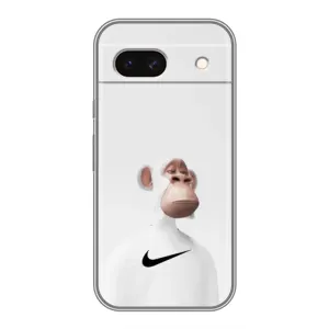 Чохли з Мавпами NFT для Google Pixel 8A (AlphaPrint) (мавпа NFT Nike)