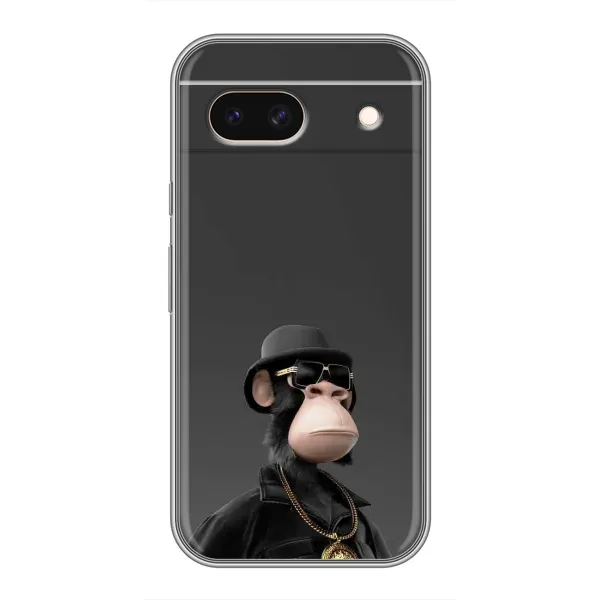 Чехол с принтом «Обезьяна NFT» для Google Pixel 8A Чехол с принтом «Обезьяна NFT» для Google Pixel 8A