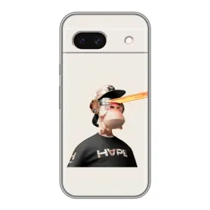 Чохли з Мавпами NFT для Google Pixel 8A (AlphaPrint) (мавпа NFT в окулярах)