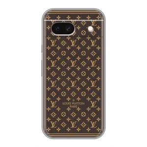 Чехлы Луи Витон для Google Pixel 8A (AlphaPrint - LOUIS VUITTON) (обои LV)