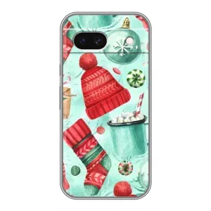 Чехол с принтом «Одежда НГ» для Google Pixel 8A