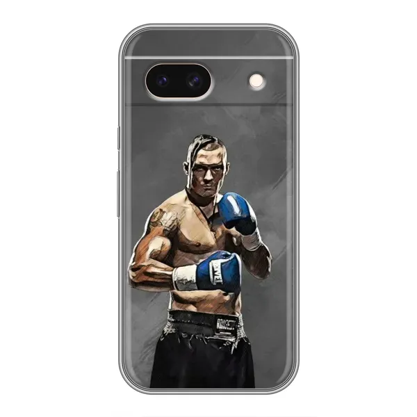 Чохол з принтом «Олександр Усик» для Google Pixel 8A Чохол з принтом «Олександр Усик» для Google Pixel 8A
