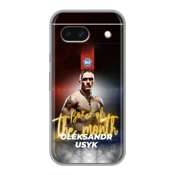 Чохол з принтом «Olexandr Usyk» для Google Pixel 8A Чохол з принтом «Olexandr Usyk» для Google Pixel 8A