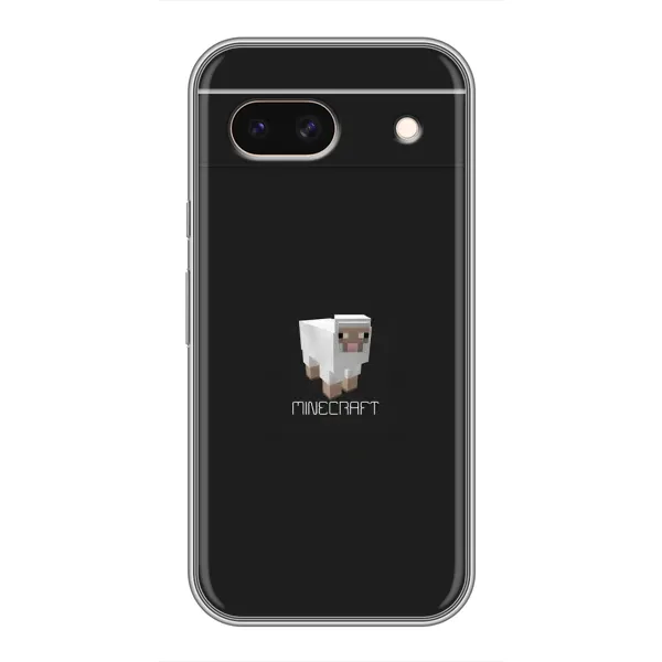 Чехол с принтом «Овечка Майнкрафт» для Google Pixel 8A Чехол с принтом «Овечка Майнкрафт» для Google Pixel 8A