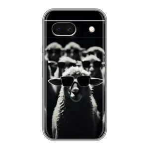 Чехол с принтом «Овечка в очках» для Google Pixel 8A