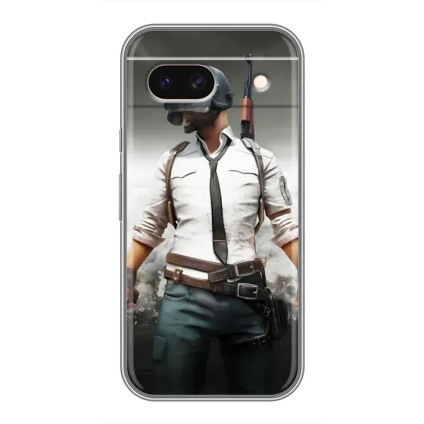 Чехол с принтом «Пабг мен» для Google Pixel 8A Чехол с принтом «Пабг мен» для Google Pixel 8A