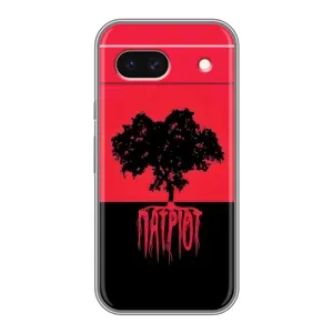 Украинские Чехлы для Google Pixel 8A с картинкой УПА (AlphaPrint) (Патріот)