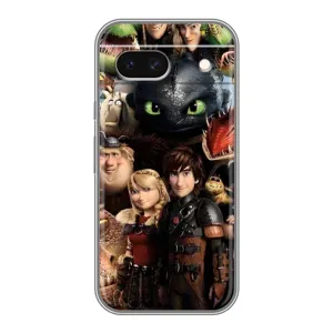Чохол як приборкати дракона на Google Pixel 8A (Персонажі дракона)