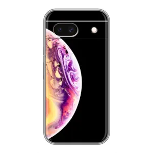 Чехол с принтом «Планета Айфон» для Google Pixel 8A