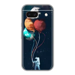 Чехол с принтом «Планеты шарики» для Google Pixel 8A