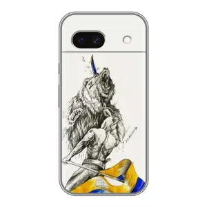Чохли (Доброго вечора, ми за України) для Гугл Піксель 8А (AlphaPrint) (Перемога)