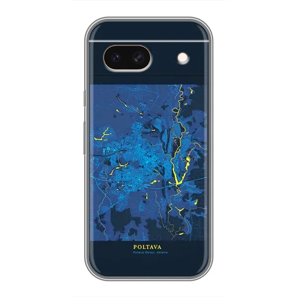 Чехол с принтом «Полтава» для Google Pixel 8A Чехол с принтом «Полтава» для Google Pixel 8A