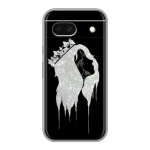 Чехол с принтом «Принцесса» для Google Pixel 8A