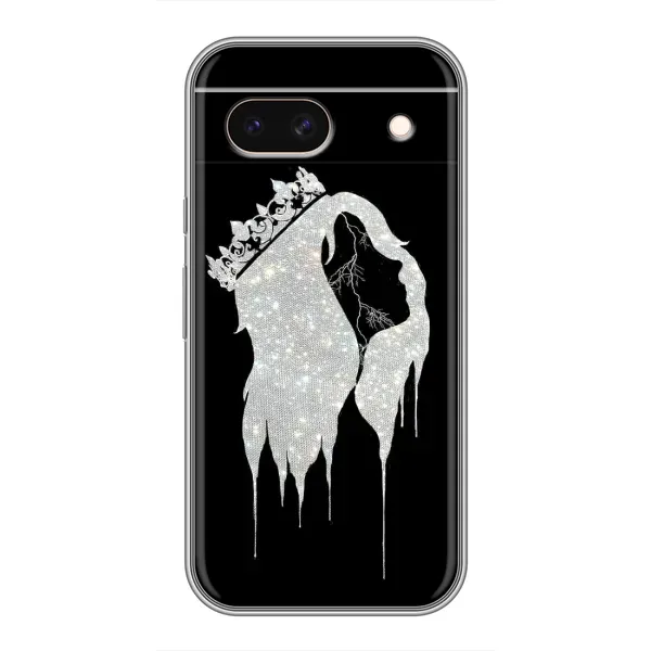 Чехол с принтом «Принцесса» для Google Pixel 8A