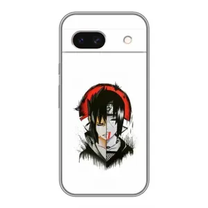 Чехол с принтом «разный Итачи» для Google Pixel 8A