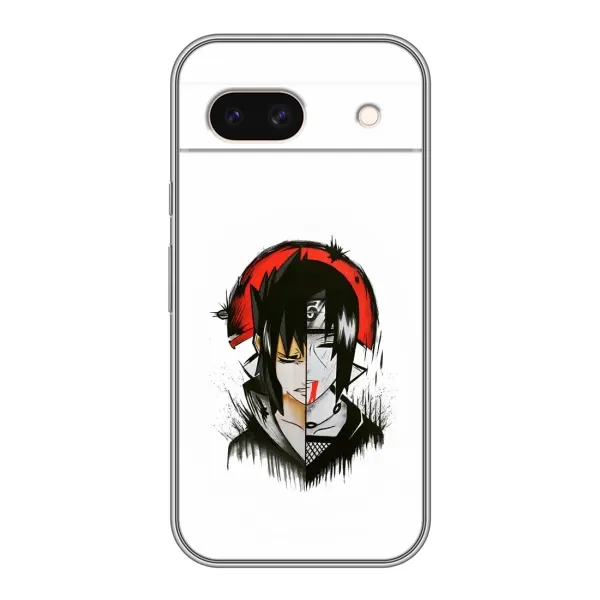 Чехол с принтом «разный Итачи» для Google Pixel 8A Чехол с принтом «разный Итачи» для Google Pixel 8A