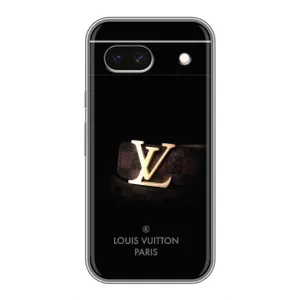 Чехлы Луи Витон для Google Pixel 8A (AlphaPrint - LOUIS VUITTON) (ремешок LV)