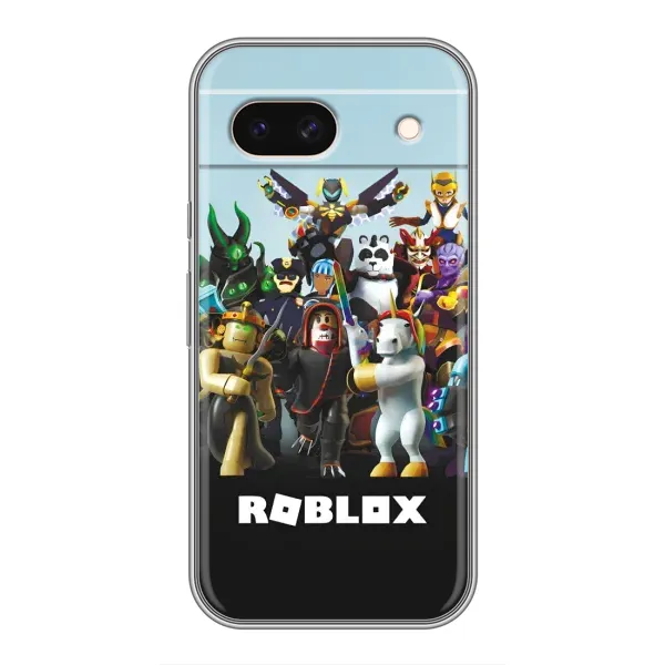 Чехол с принтом «ROBLEX» для Google Pixel 8A