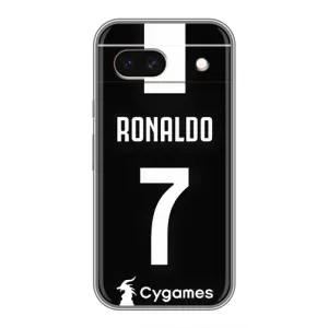 Чехол с принтом «RONALDO 7» для Google Pixel 8A
