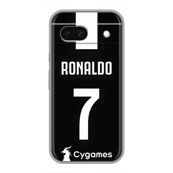 Чехол с принтом «RONALDO 7» для Google Pixel 8A