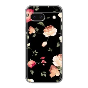 Чохли з квітами для Google Pixel 8A (VPrint) (Трояндочки)