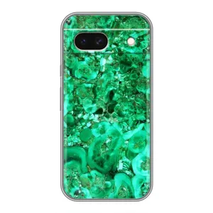 Чехол с принтом «Салатный Мрамор» для Google Pixel 8A