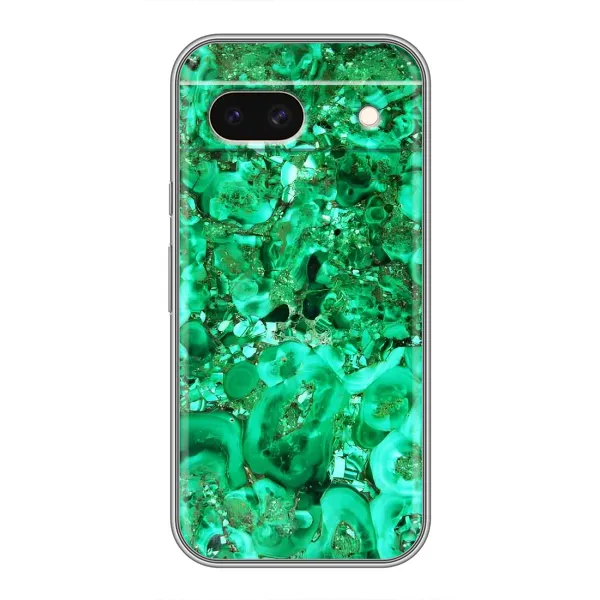Чехол с принтом «Салатный Мрамор» для Google Pixel 8A Чехол с принтом «Салатный Мрамор» для Google Pixel 8A