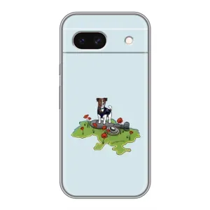 Чохли з картинкою собаки Патрон для Google Pixel 8A (AlphaPrint) (Сапер Пес)