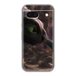Чохол як приборкати дракона на Google Pixel 8A (Сцена з драконом)