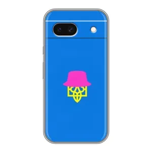 Чохли для Google Pixel 8A Укр. Символіка (AlphaPrint) (Шапка на гербу)