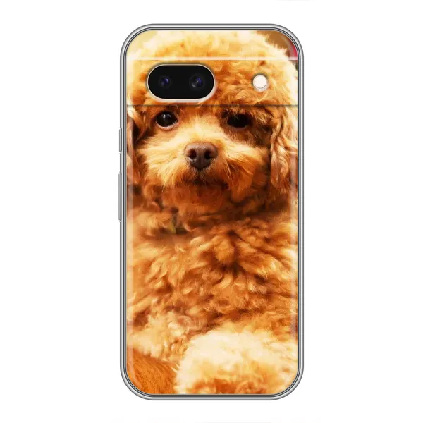 Чехол с принтом «Щенок Бишон» для Google Pixel 8A Чехол с принтом «Щенок Бишон» для Google Pixel 8A