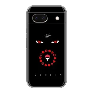 Чехол с принтом «глаза Итачи» для Google Pixel 8A