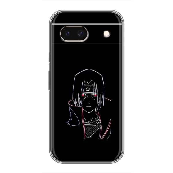 Чехол с принтом «силуэт Итачи» для Google Pixel 8A Чехол с принтом «силуэт Итачи» для Google Pixel 8A