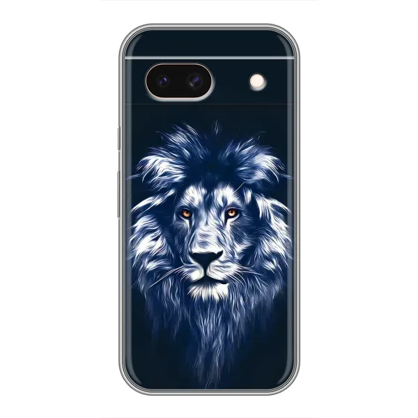 Чехол с принтом «Синий Лев» для Google Pixel 8A Чехол с принтом «Синий Лев» для Google Pixel 8A