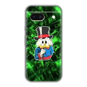 Чехли для Гугл Піксель 8А - Scrooge MagDag (PREMIUMPrint) (Скрудж МакДак)